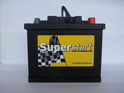 autobaterie Superstart 12V 55Ah  - kliknte pro vt nhled